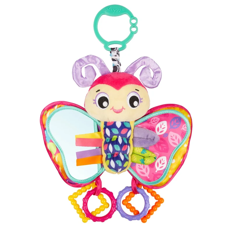 Playgro Blossom aktivitet fjäril med upphängning