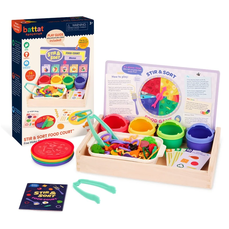 Battat Edu Food game, Ett spel där du lär dig om hälsosamma matvanor