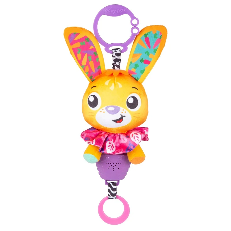 Playgro babyleksaker, speldosan Betsy kanin med musik