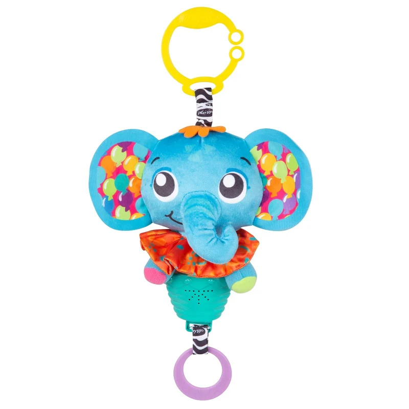 Playgro babyleksaker, speldosan Elly Elefant med musik
