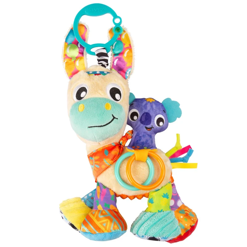 Playgro babyleksaker, Lupe Lama med upphängning