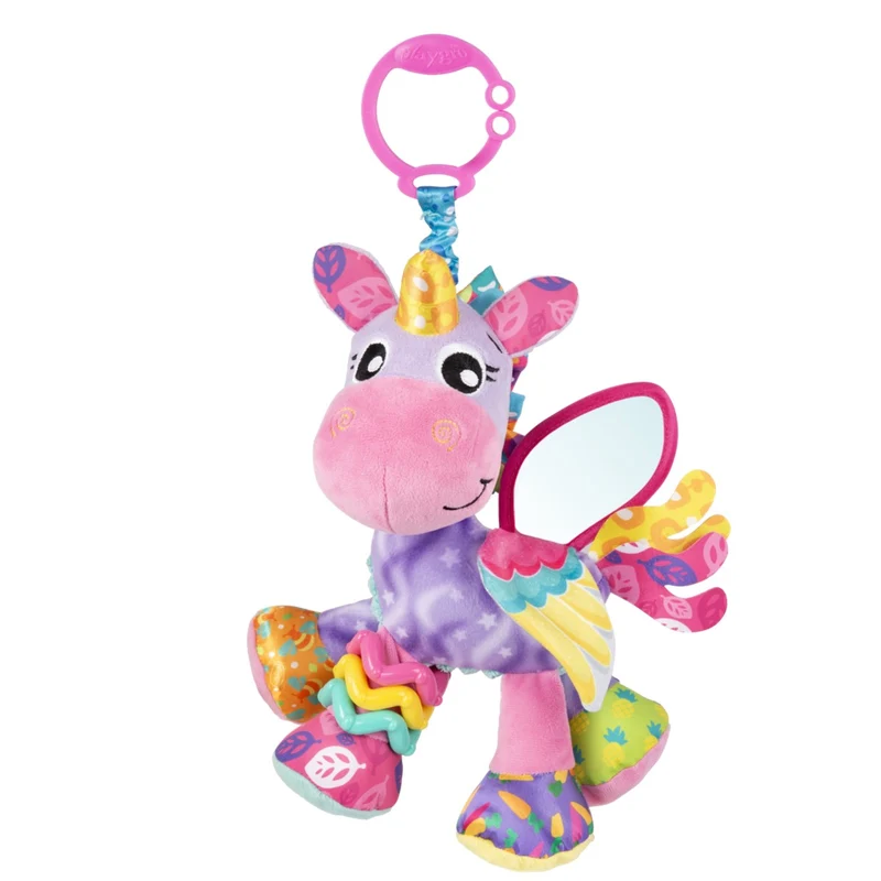 Playgro babyleksak, Stella enhörning med upphängning