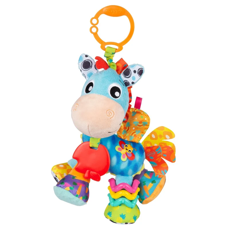 Playgro babyleksaker, Clip Clop aktivitetshäst med upphängning