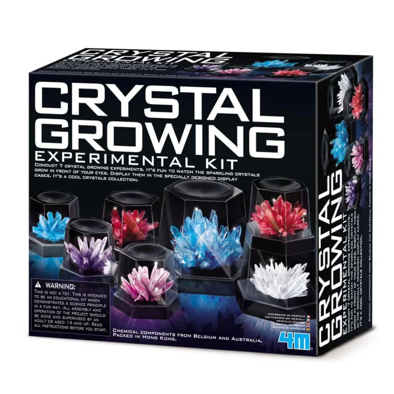 4M Kristallodlings-Experimentkit