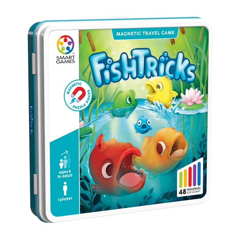 SmartGames FishTricks, Magnetiskt resepsel med fisketrick