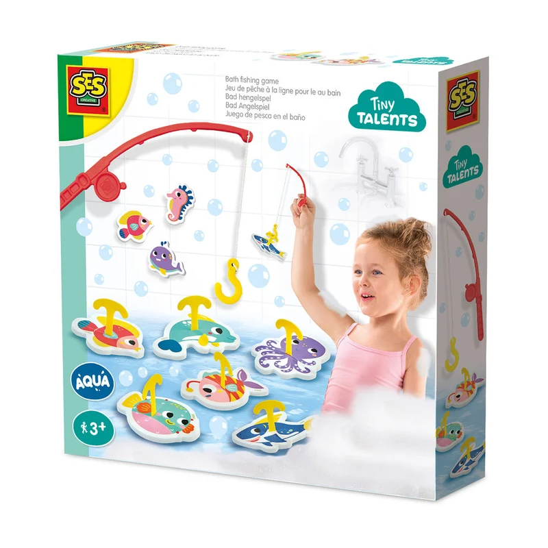SES Creative Badleksak, Fiskelek - Skumfisk
