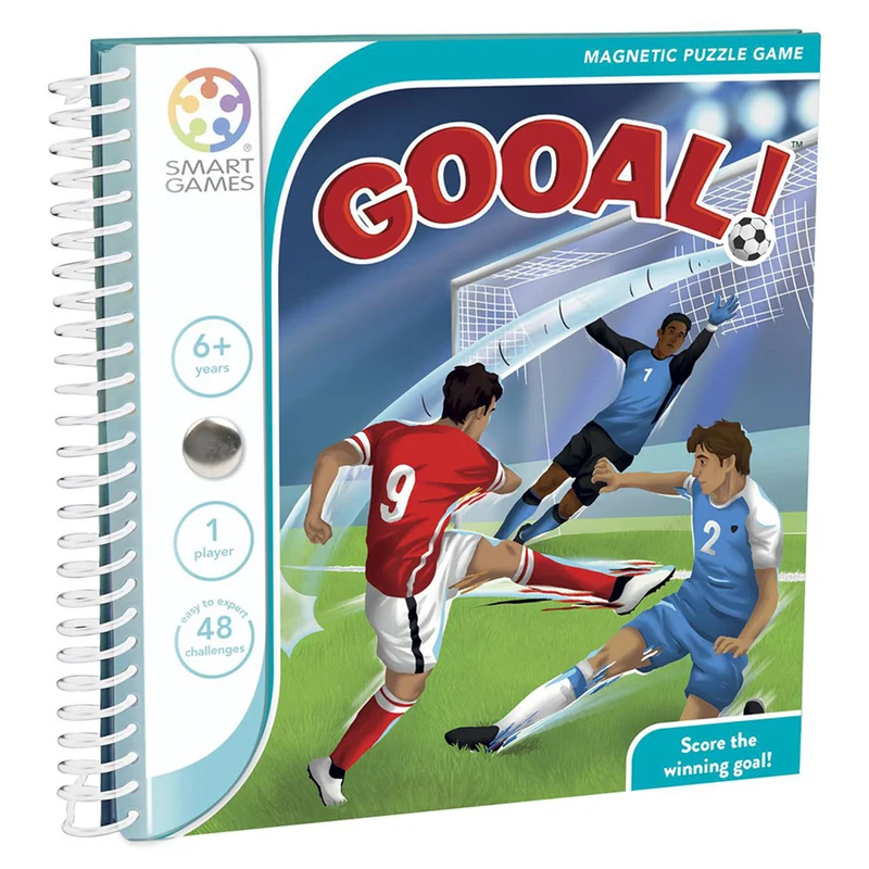 SmartGames Magnetiskt Resespel - Gooal