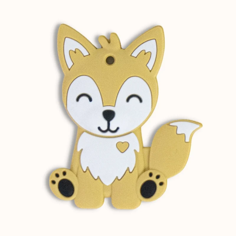 Fox Baby Teether Soft Silicone BPA-Free Teething Toy