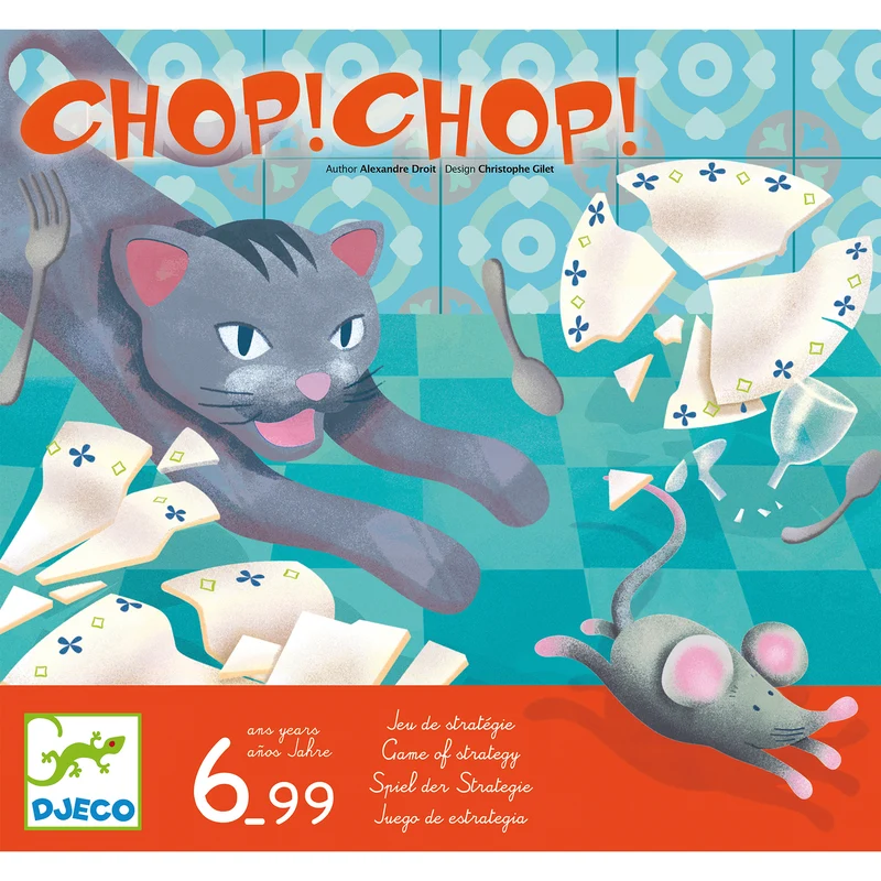 Djeco Brädspel Chop Chop