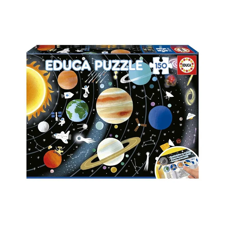 Educa pussel, Solsystemet - 150 bitar