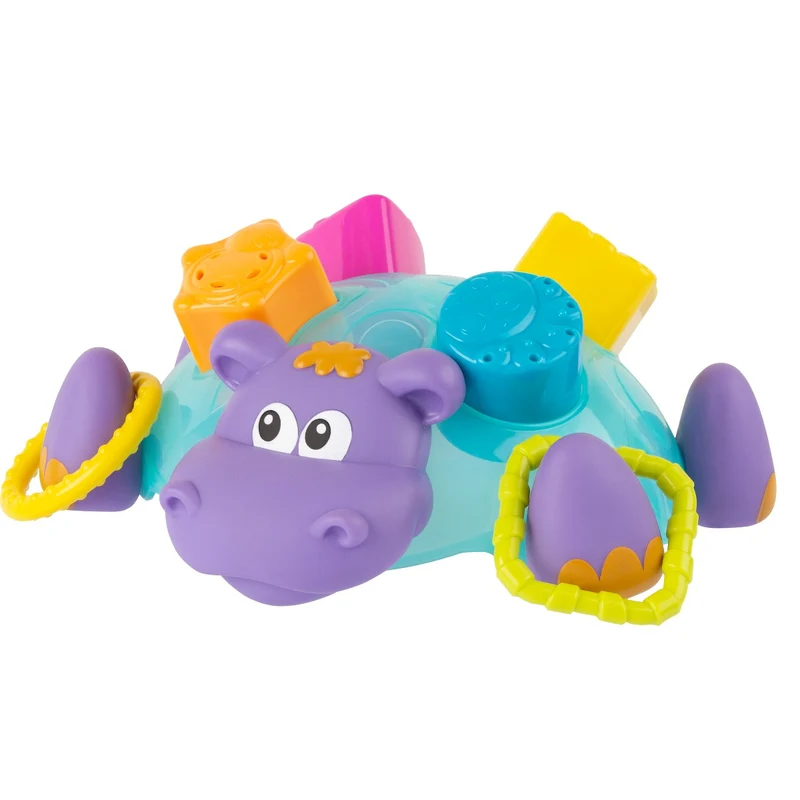 Playgro Badeleksak, Flytande Flodhäst – Former