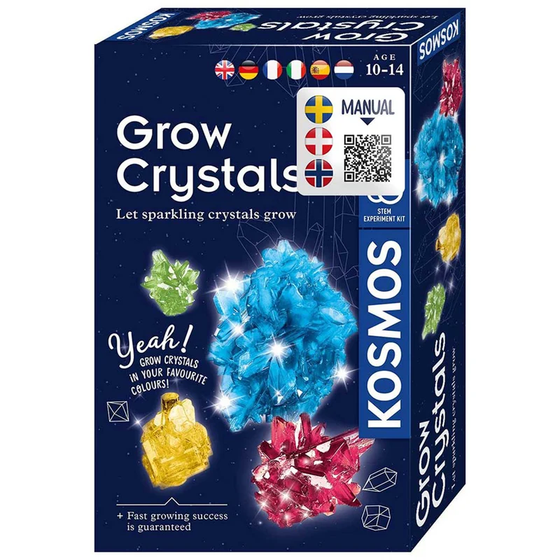 Kosmos experimentset, Grow Crystals