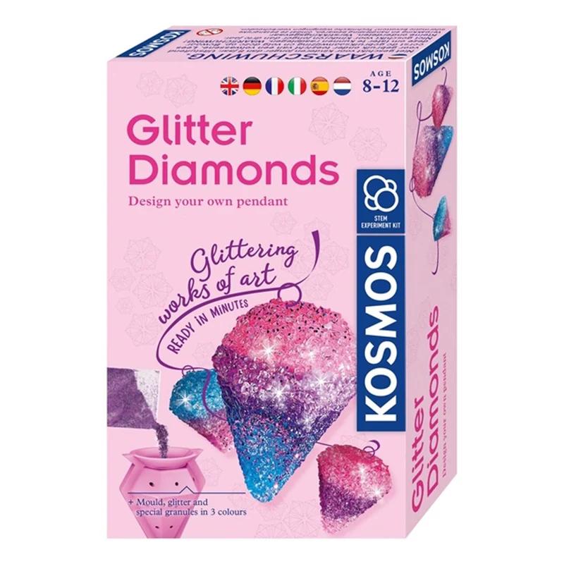 Kosmos experimentset, Glitter-diamonds