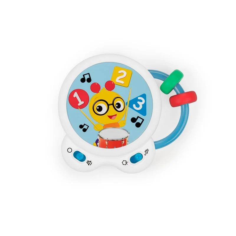 BABY Einstein musikleksak för de minsta, Minitrumman