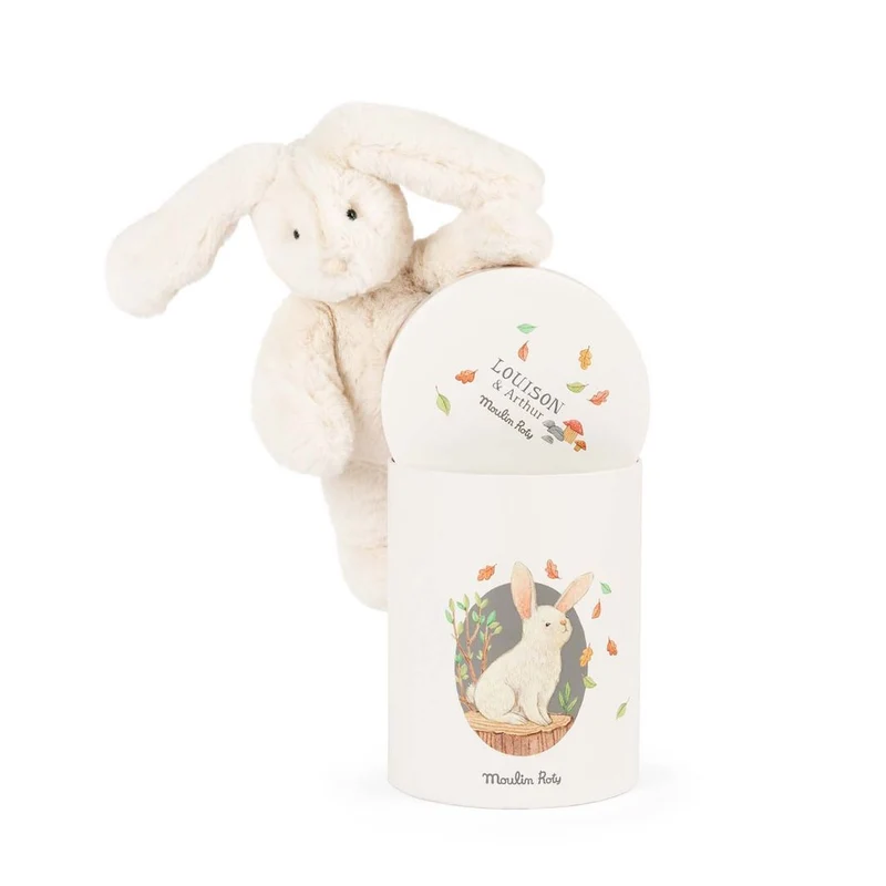 Moulin Roty, Kaninen Louison 28 cm - Arthur et Louison