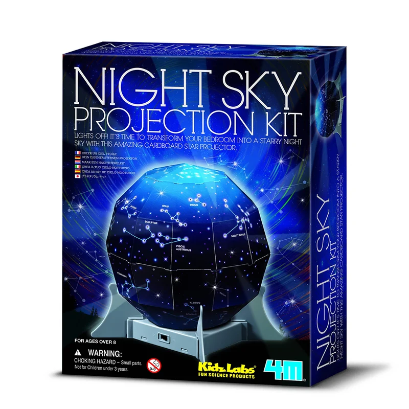 KidzLabs, experiment set - Skapa ett natt himmel kit