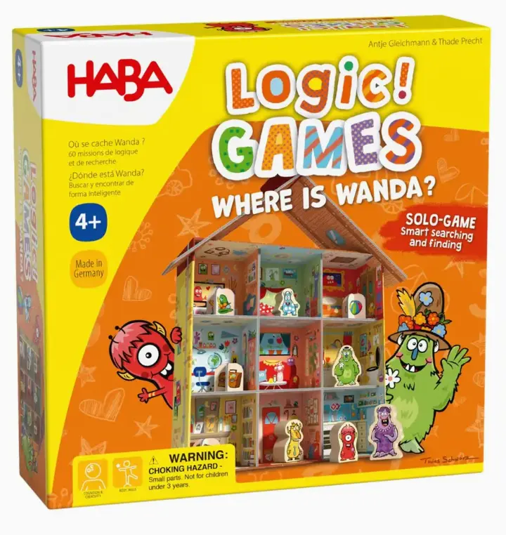 Logic Games - Where Is Wanda