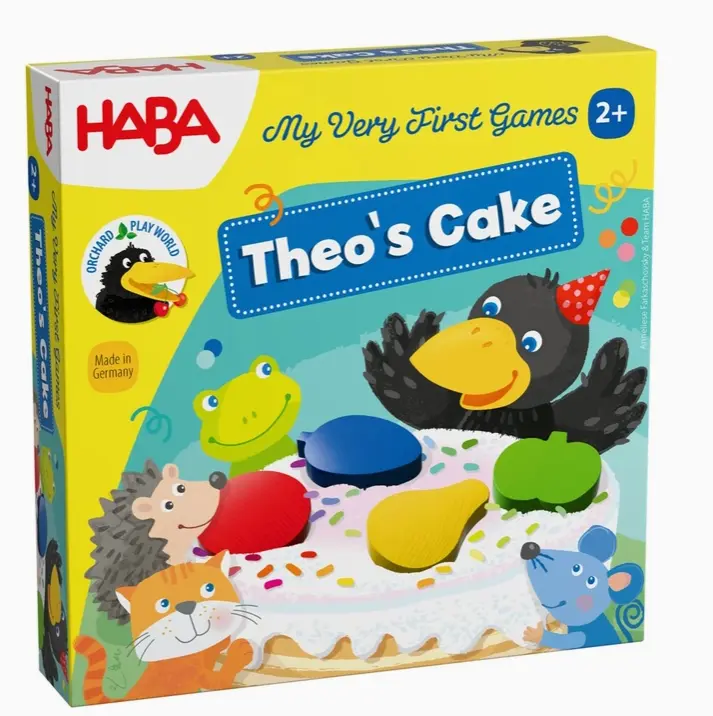 My First Games Theos Cake