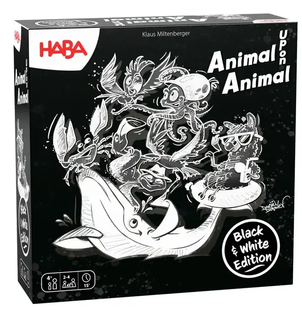 Animal Upon Animal – Black & White Edition