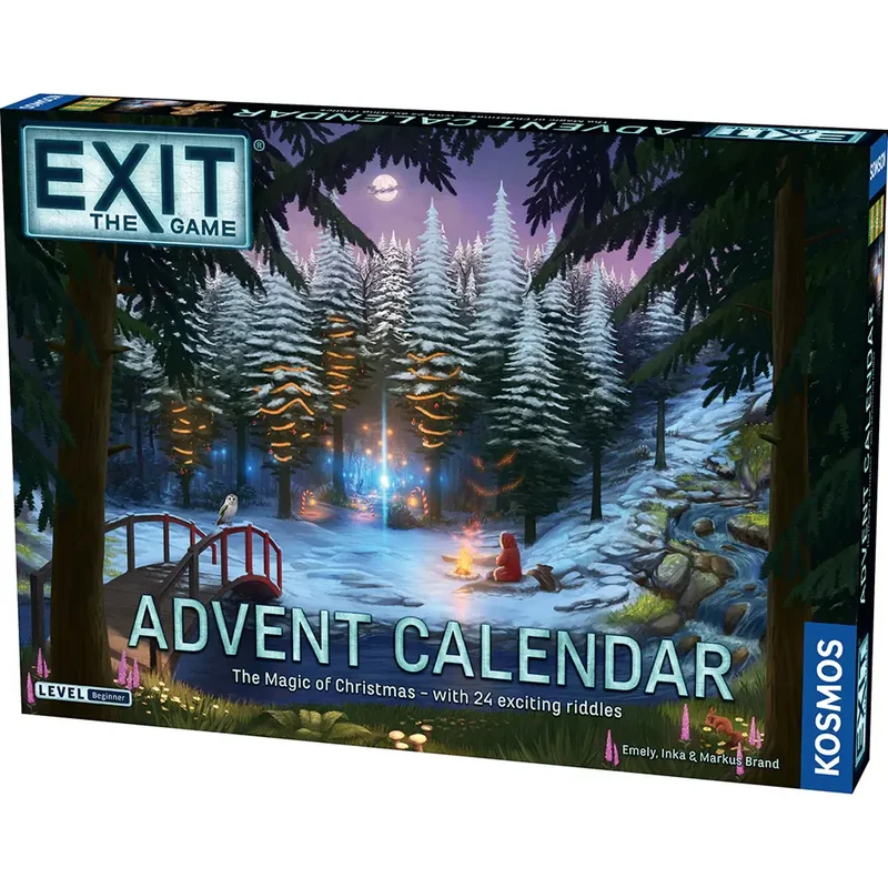Exit Adventskalender: Julens magi (sv)