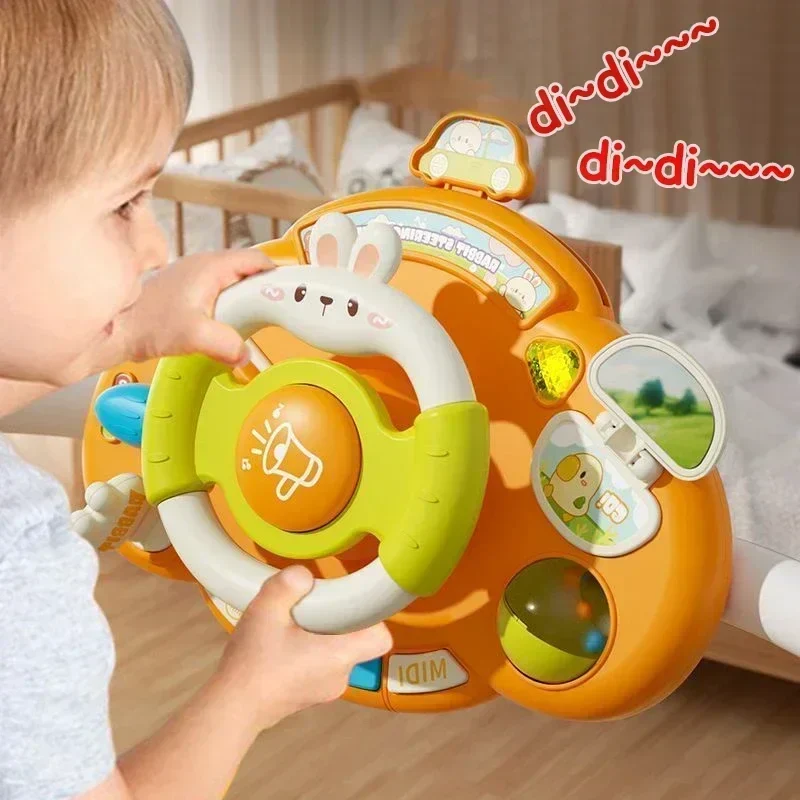 Baby Steering Wheel – Racing Bus - Leksaksratt