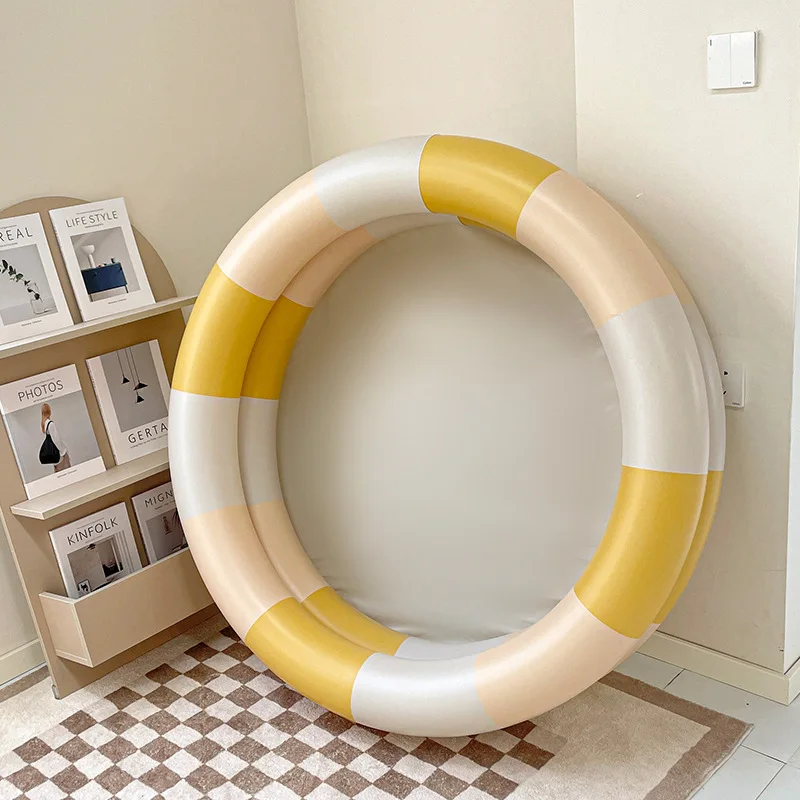 Baby Pool Set - Vattenskoj på sommaren - Uppblåsbar pool