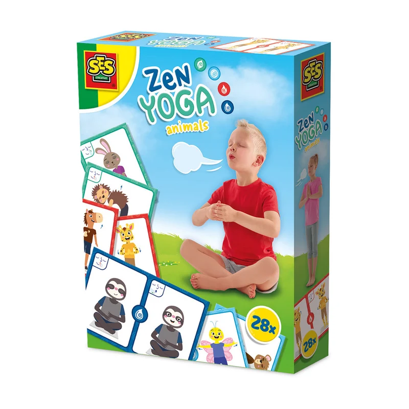 SES Creative, Djur-Yoga - Zen