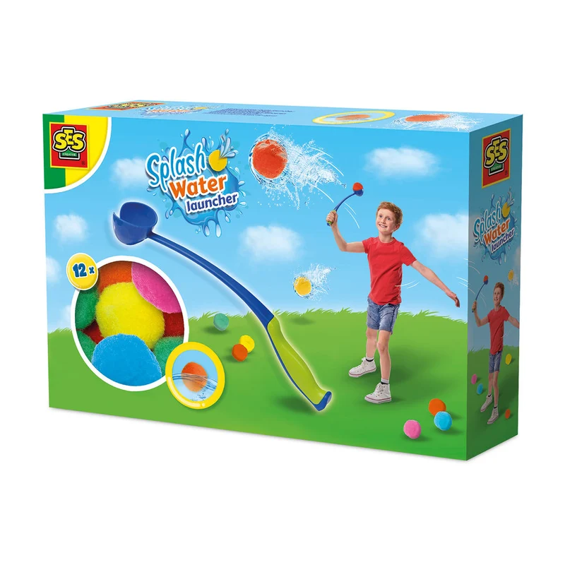SES Creative, Splash Speedarm bollkastare