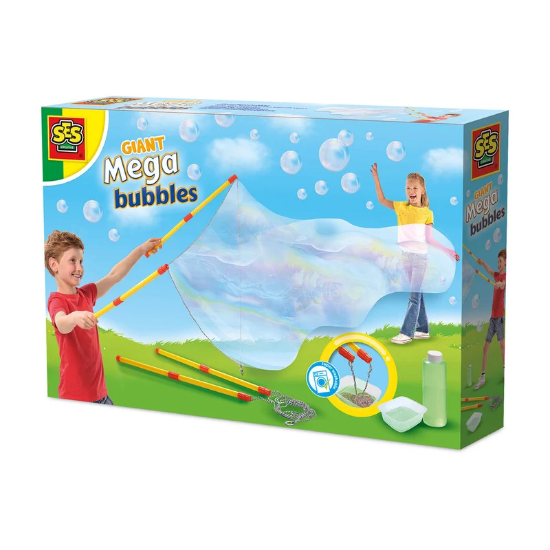 SES Creative, Såpbubblor - Gigant