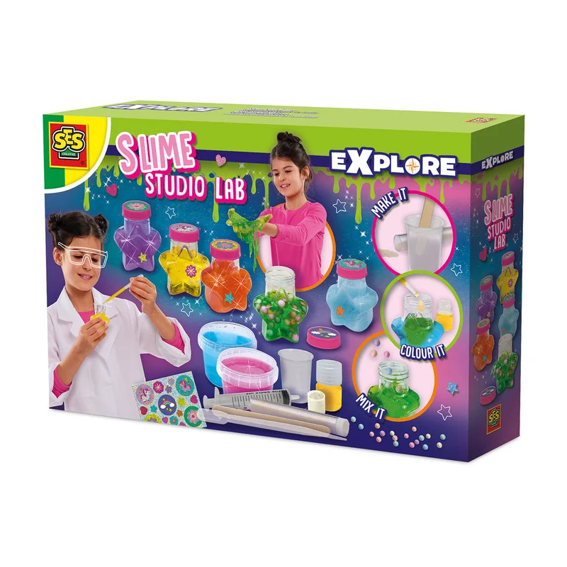 SES Creative, DIY-laboratoriet – Slim