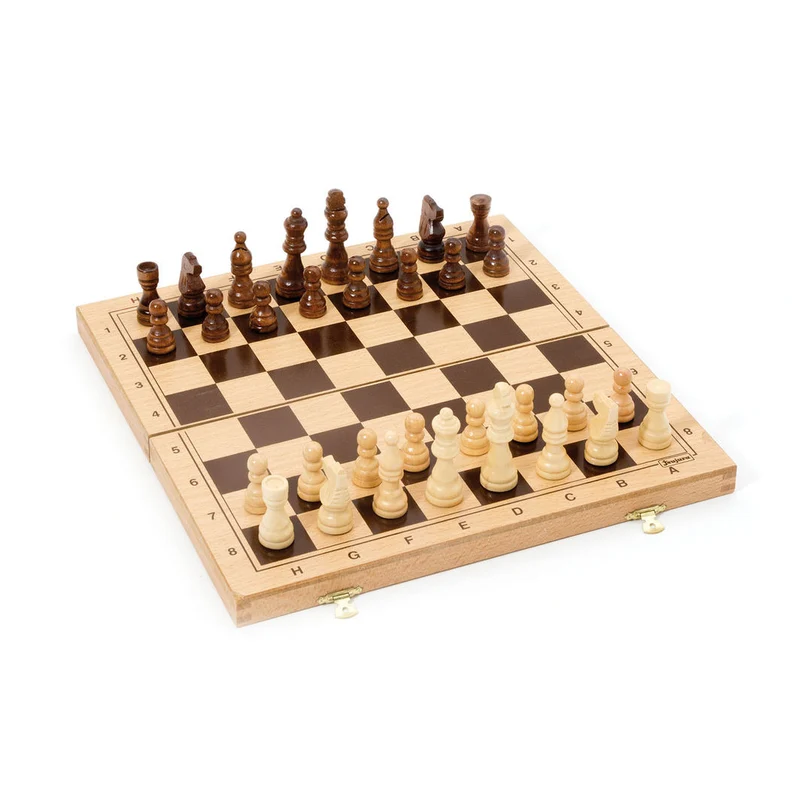 Vilac jeujura, Spel - Schack