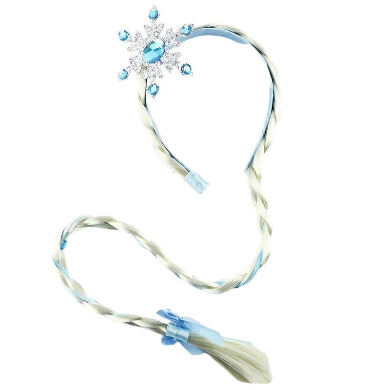 Den goda Fen, Utklädningstillbehör – isprinsessa, 70 cm – Blond