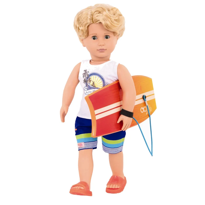 Our Generation pojkdocka, Gabe - 46 cm