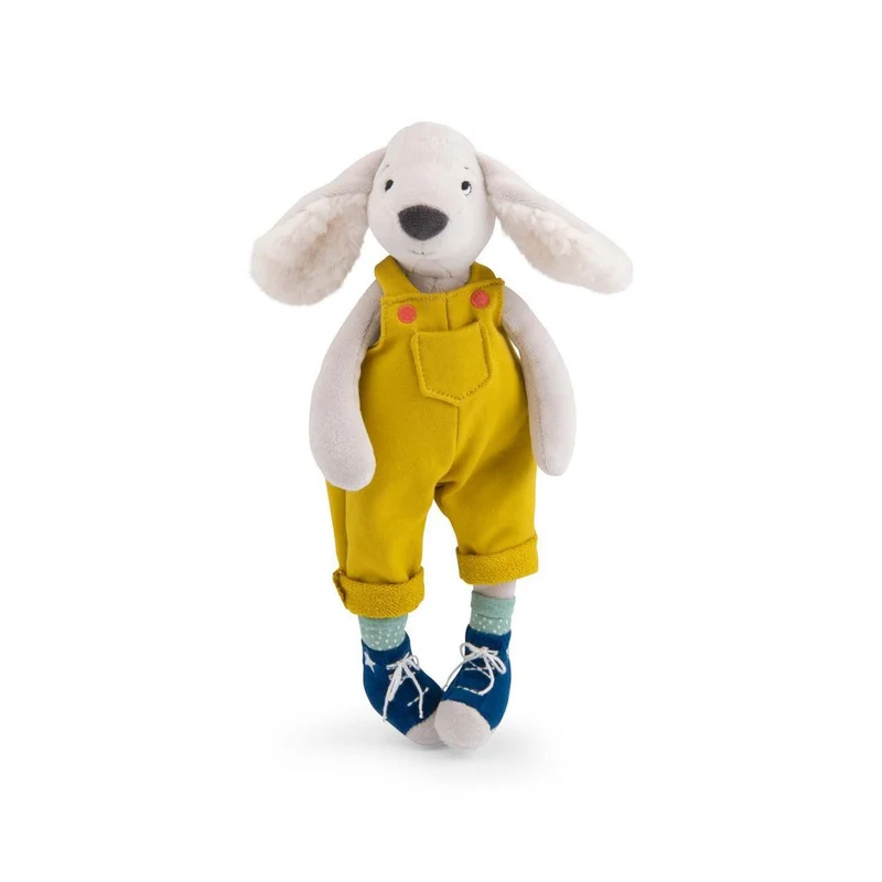 Moulin Roty mjukisdjur, Hunden Pilou 37 cm