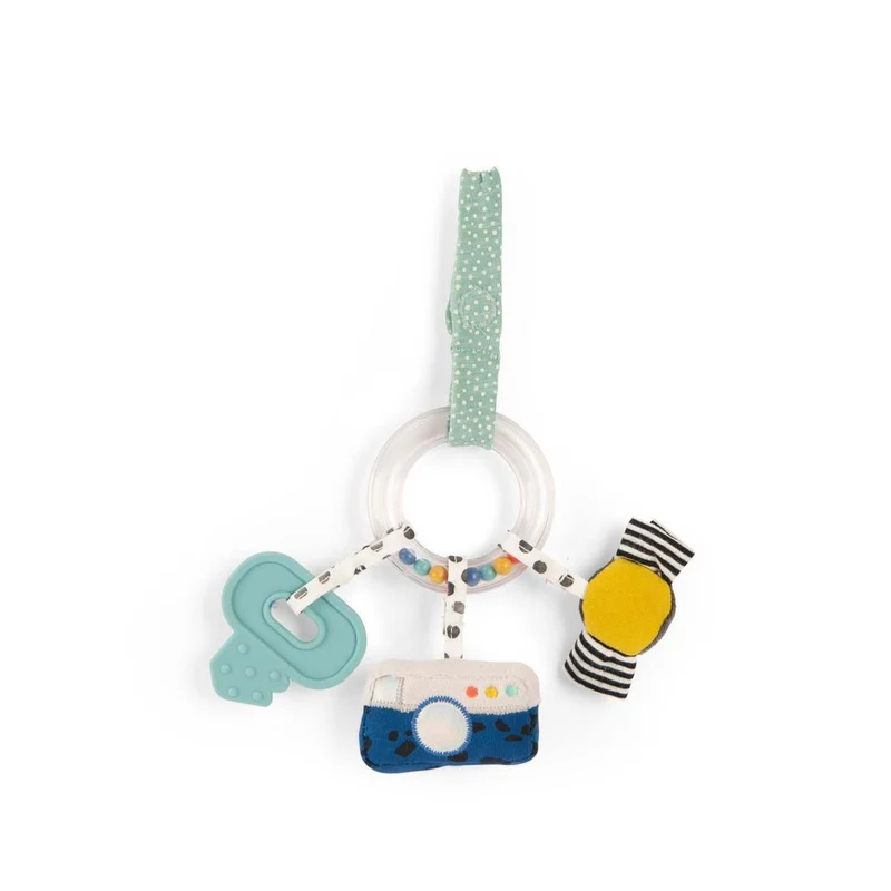 Moulin Roty Aktivitetsring med bitring, Puce & Pilou