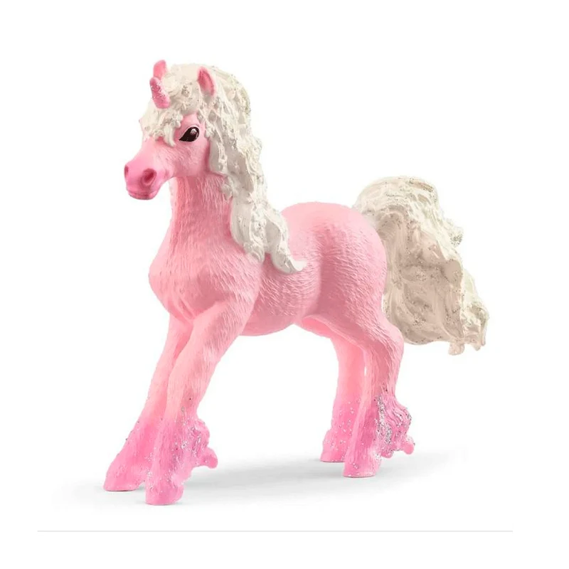 Schleich Bayala, Blomsterenhörning föl
