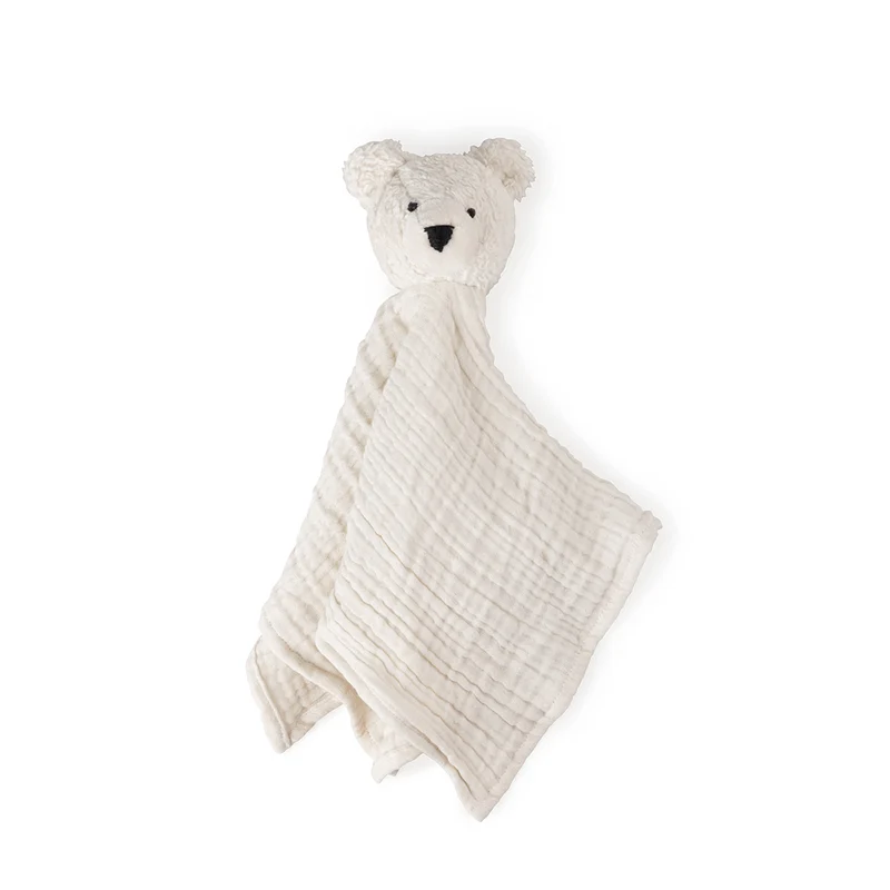 Sebra snuttefilt – Isbjörnen Beary