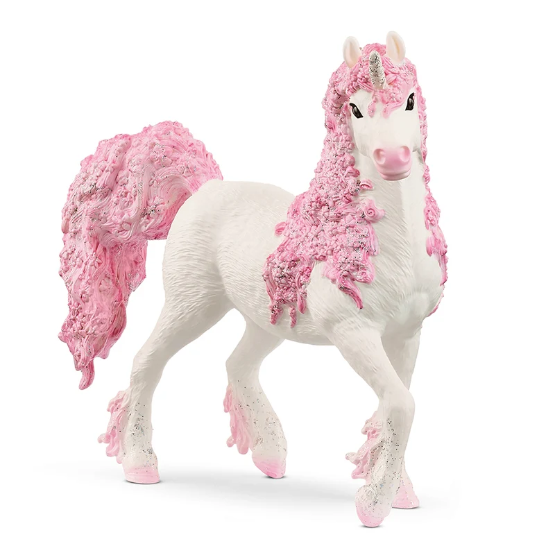 Schleich Bayala, Enhörning - Flower sto