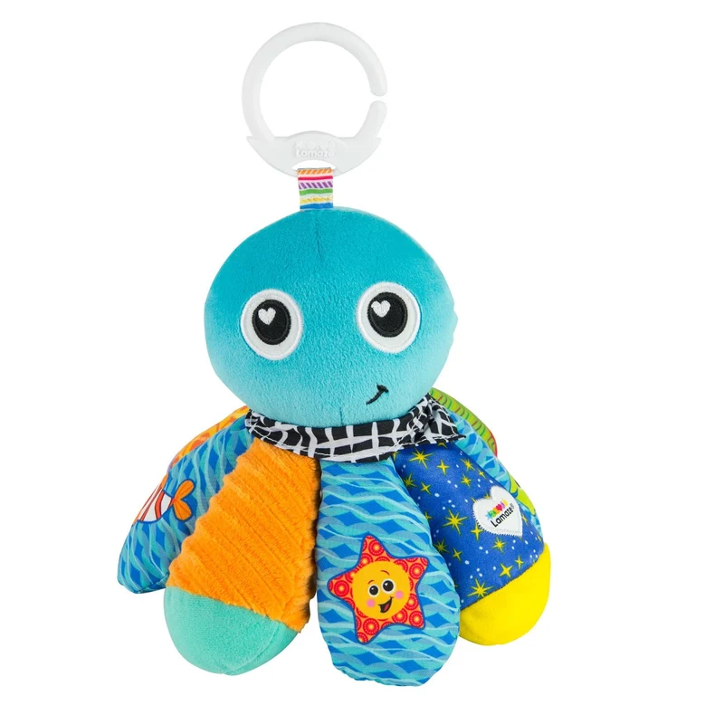 Lamaze Aktivitetsleksak med upphängning, Bläckfisken Sam