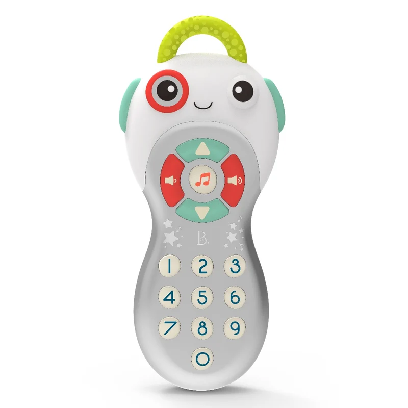 B Toys Telefon, Grab & Zap fjärrkontroll