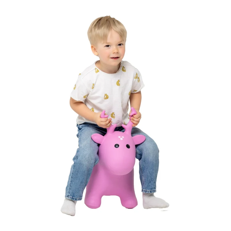 Gerardo's Toys My First JUMPY – Pink Moose