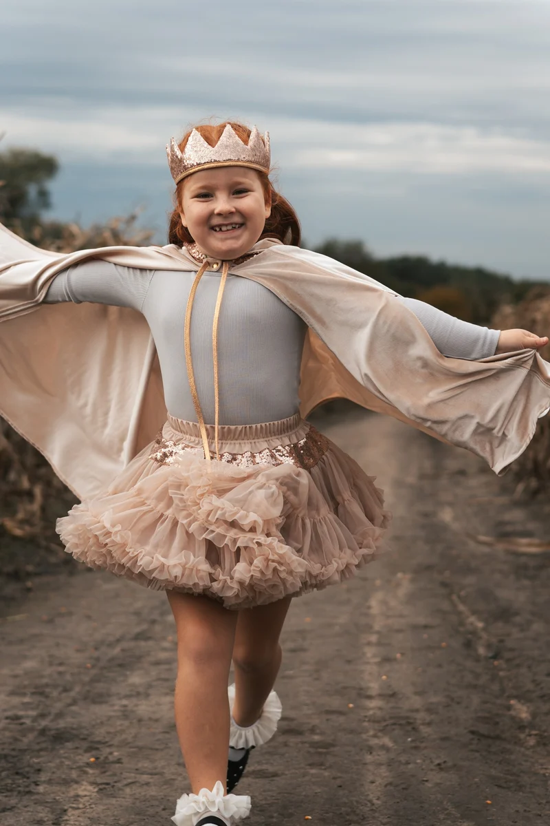 Moi Mili Magisk Cape - Cream Pearl