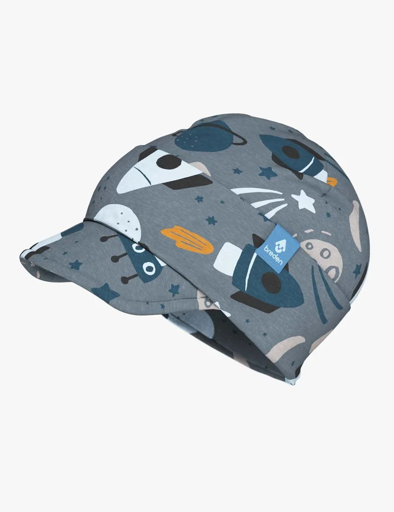Breden BO Vår-och höstkeps för barn - Rocket Race
