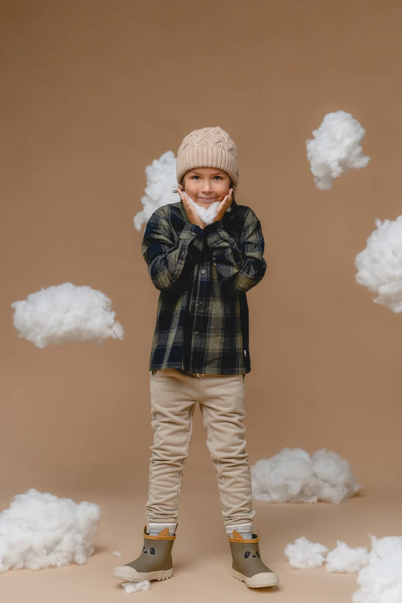 ALPAKA Kids Cable Hat – barnmössa i 100 % babyalpackaull