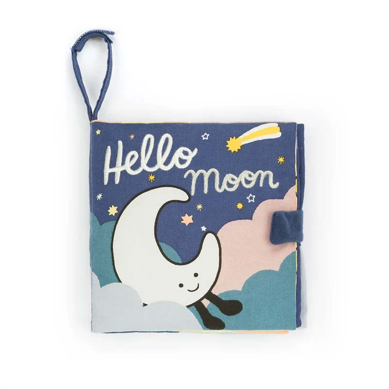 Jellycat tygbok, Hello moon