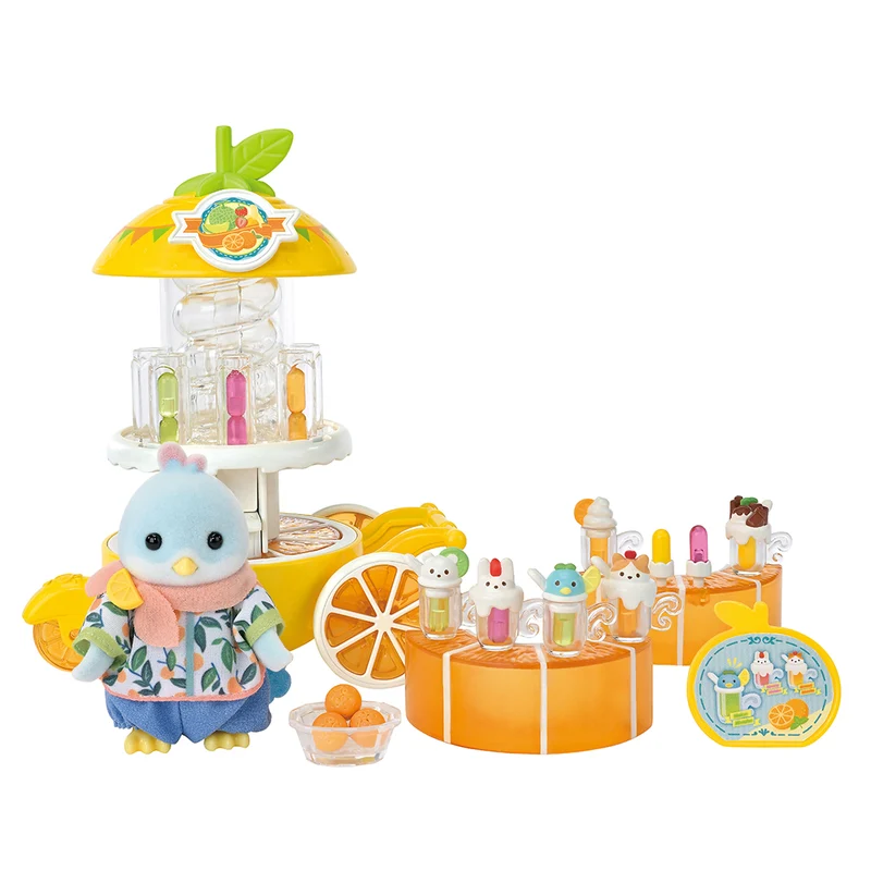 Sylvanian Families, Citrusfågel – juicebod