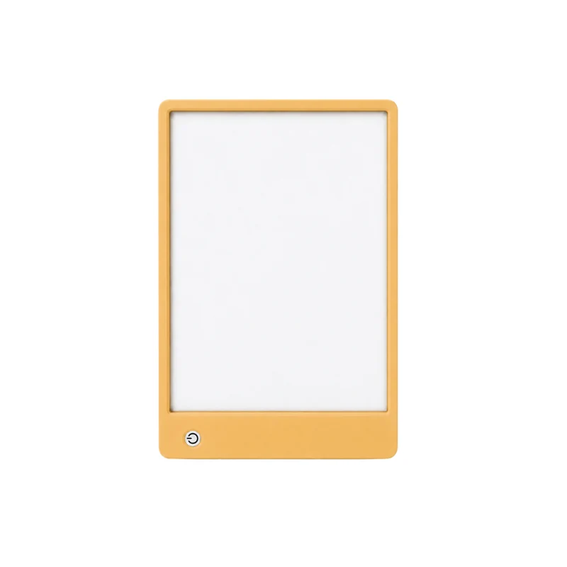 Lalarma Sketch lightpad, rita och färglägg – Gul