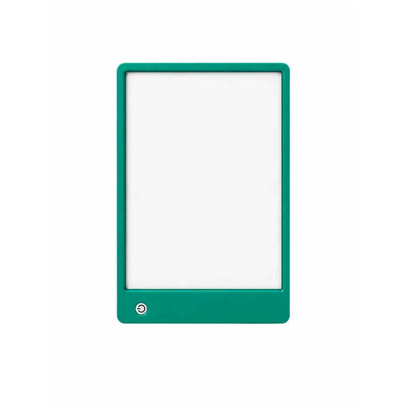 Lalarma Sketch lightpad, rita och färglägg – Green