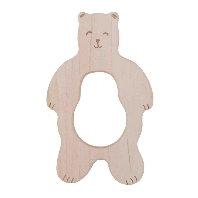 Träbitring Teddy – Wooden Story