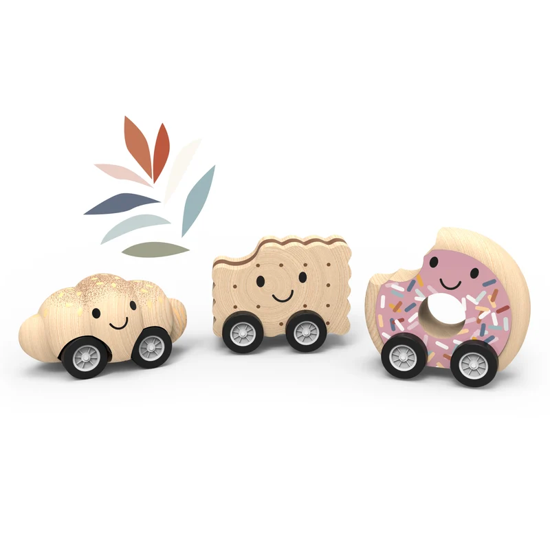 Speedy Monkey Pull Back-bil Bakery